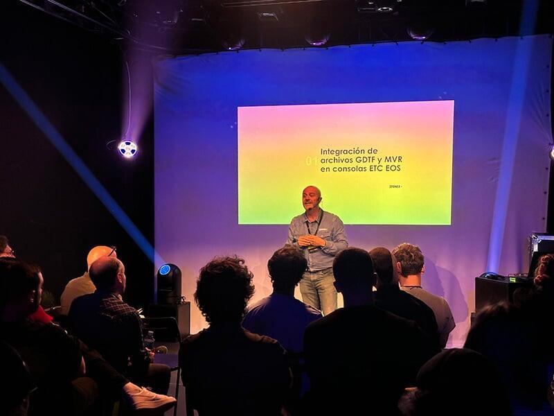 charlas y ponencias stonex